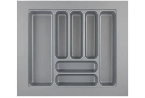 Hettich OrgaTray Width - 451 - 500 mm, Depth - 441 - 520 mm, silver ...