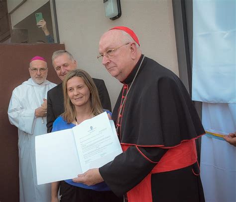 Con La Bendici N Del Cardenal Fernando V Rgez Se Inaugur El Centro