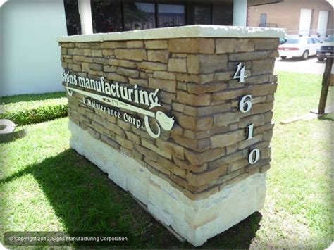 Lighted Monument Signs Lighting Alternatives