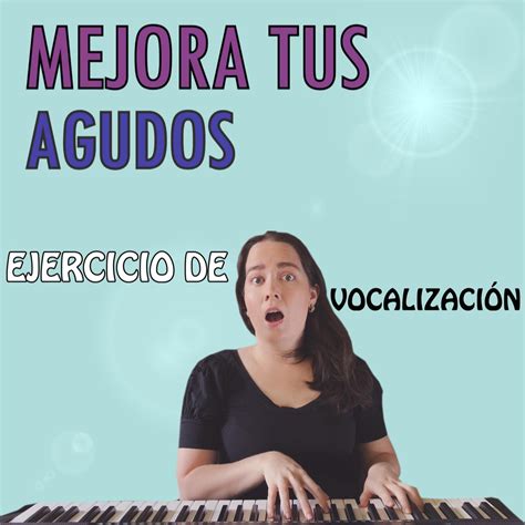 Ejercicio De Vocalización Para Cantar Notas Ligadas Y Cortas Sopranos