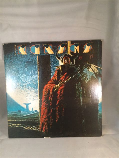 Kansas Monolith Álbum Vinilo 1979 Etsy