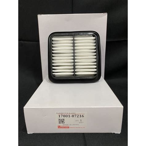 Perodua Kancil L Turbo Air Filter Shopee Malaysia