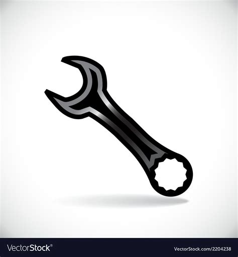 Spanner Royalty Free Vector Image - VectorStock