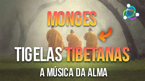 Música Tibetana Relaxamento 432Hz de Harmonia Os Monges e suas