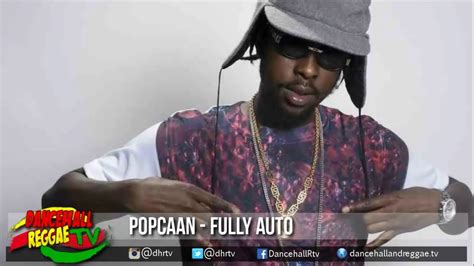 Popcaan Fully Auto Kick Off Riddim An9ted Ent Dancehall 2016 Youtube