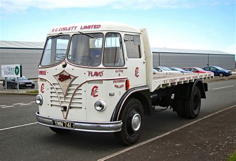 1959 Foden S20 Flat Truck Ymn 741 R G Corlett Limited Flickr