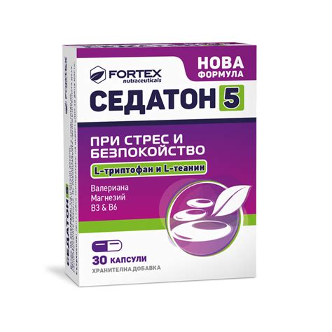 Седатон Fortex 5 X 30 Caps Subra