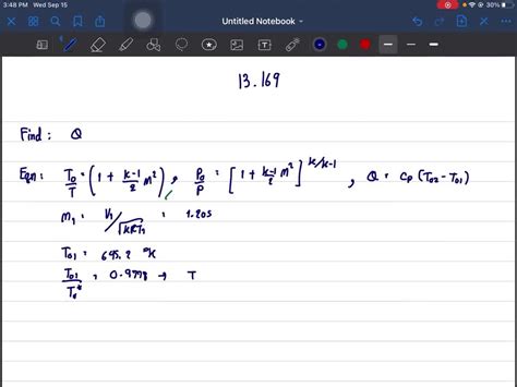 Solved Air Enters A Frictionless Constant Area Duct With P Kpa