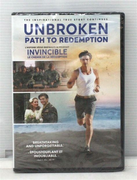 Unbroken Path To Redemption Dvd New Ebay