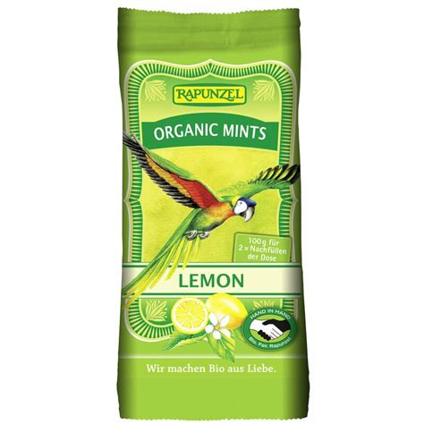 Rapunzel Organic Mints Lemon G Refill Pack