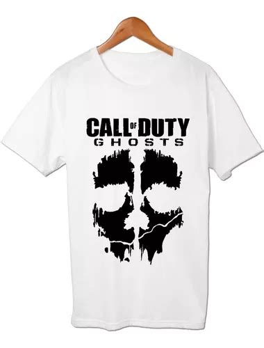 Call Of Duty Ghosts Remera Friki Tu Eres