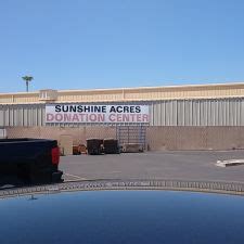 Sunshine Acres Boutique Thrift Store N Higley Rd Mesa Az