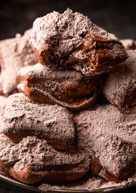 Chocolate Beignets Baker By Nature