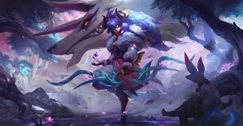 Lol Kindred Spirit Blossom Visual Dentro Do Jogo Arte Pre O E Mais