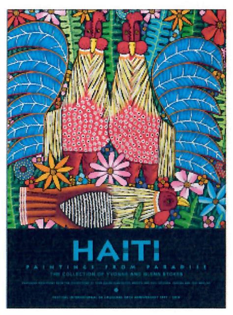 Haitian Art Poster 002 • Stokes Haitian Art