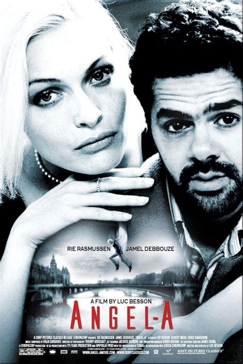 Angel A Luc Besson Peliculas Angel A Pelicula Afiche De