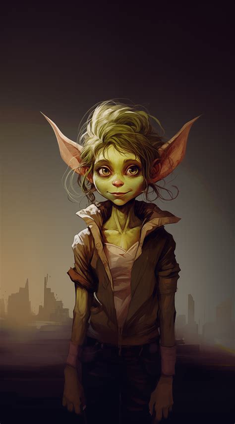 Artstation Goblin Girl