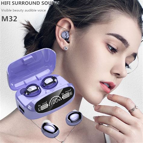 Jual Mocho M32 Tws Wireless Headphones Wireless Bluetooth Earphone Mini