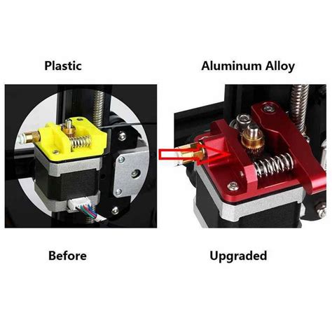 Upgraded Aluminum MK8 Extruder For Ender3