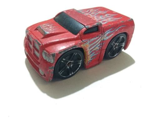 Hot Wheels Blings Dodge Ram Pickup Roja Flama Mercadolibre