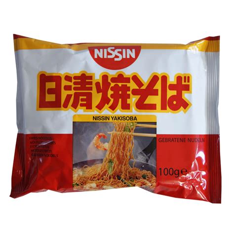 Nissin Instant Yakisoba Noodles 100g