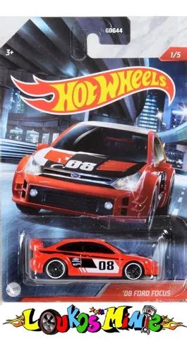 Hot Wheels Ford Focus Cult Racers Series Walmart