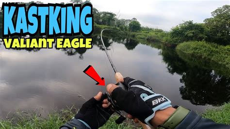 First Time Guna Reel BC Kastking Valiant Eagle YouTube