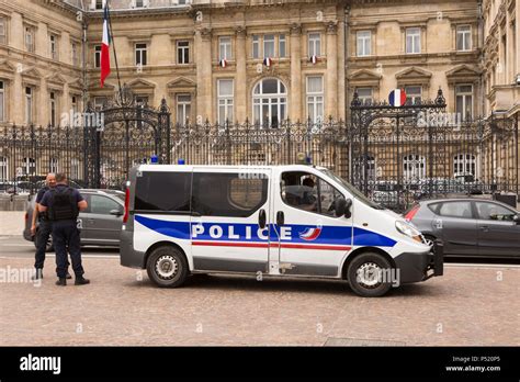 French Police Vehicle Hi Res Stock Photography And Images Alamy