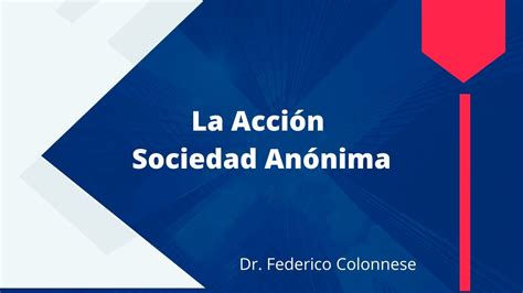 Acciones De Sociedad An Nima S A Youtube