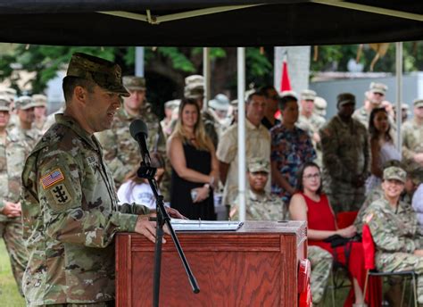 Dvids News Th Engineer Brigade Welcomes New Commander Csm