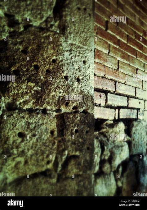 Bricks With Holes Hi Res Stock Photography And Images Alamy