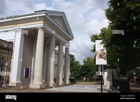 The Leicester Museum And Art Gallery By New Walk Leicester England
