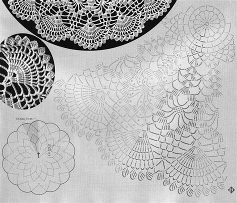 Tina's handicraft : 4 patterns for doilies