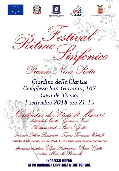 Il Portico Cava De Tirreni Settembre Torna Il Festival Ritmo