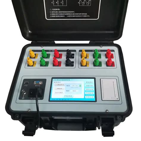 Jsr A Phase Winding Resistance Tester Transformer Dc Resistance