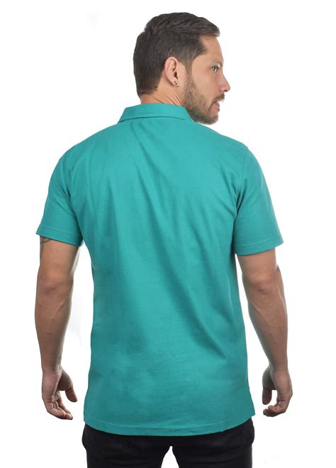 Camiseta Tipo Polo Hamer Para Hombre Con Bolsillo Hamer