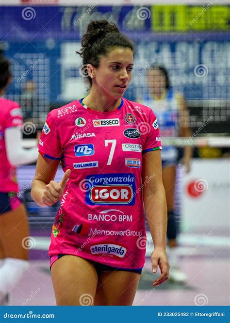 Volleyball Italian Serie A Women Match Imoco Volley Conegliano Vs