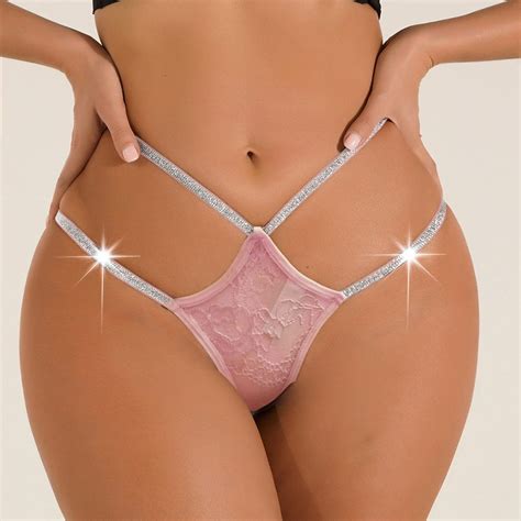 String Ficelle Transparent N1 De La Lingerie Transparente