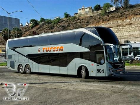 Volvo 9800 dd tufesa México Volvo Ônibus