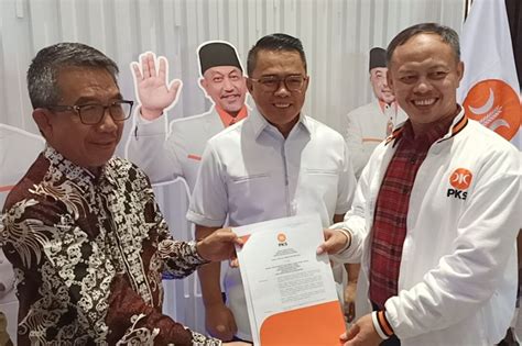 Ardiansyah Mahyunadi Dapat Restu Maju Pilkada Kutai Timur Dari PKS Dan