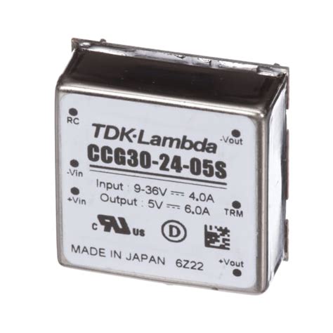 TDK Lambda CCG30 24 05S DC DC Converter PCB Mount 12 24VDC