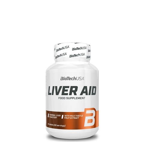 BioTechUsa Liver Aid 60 Tabs