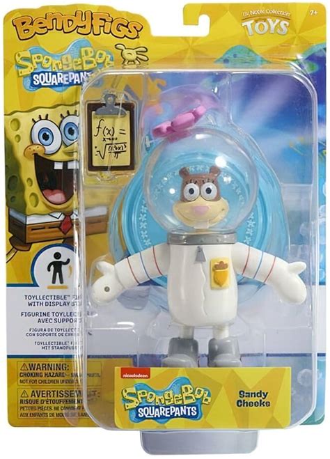 The Noble Collection Spongebob Squarepants Sandy Cheeks Figurka Niskie Ceny I Opinie W Media