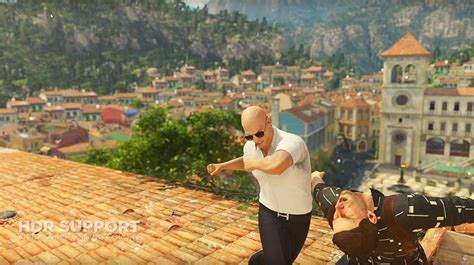 The Xbox One X Enhanced Version Of 'Hitman' Is A Graphics Knockout