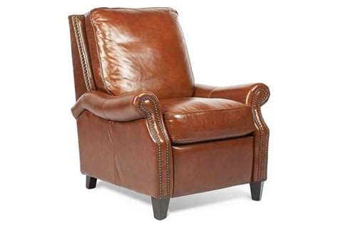 Chairs And Recliner Winchester Quick Ship Traditional Leather Club