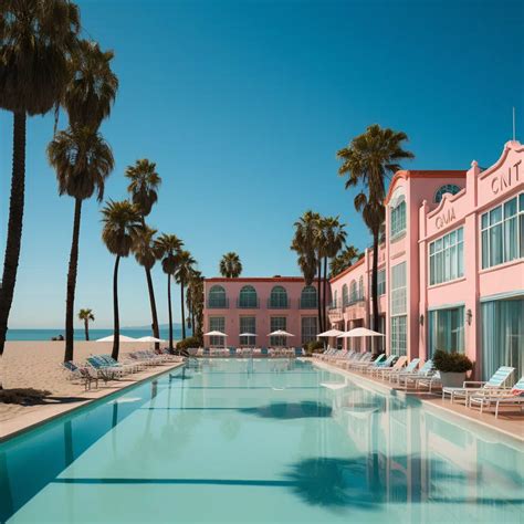 Santa Monica Beach Hotels: Oceanfront Luxury