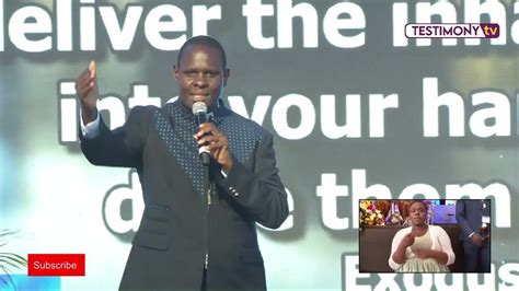 Apostle John Kimani Part Day Rhema Feast Youtube