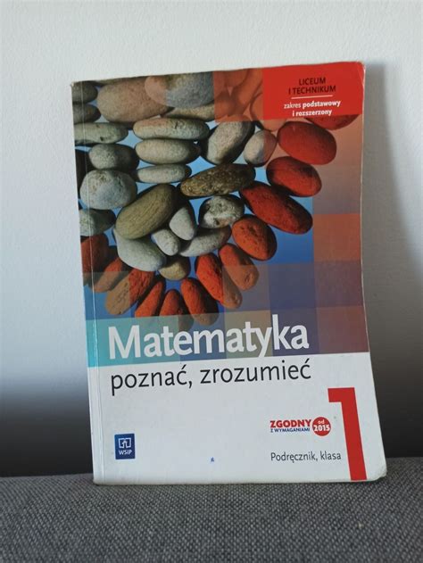 Matematyka Pozna Zrozumie Podr Cznik Klasa Zakres Rozszerzony