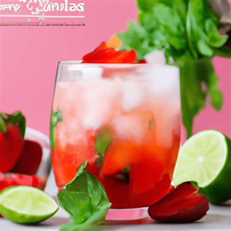 Recette Mojito Fraise Sans Alcool Rafra Chissante Et D Licieuse