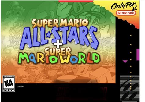 Tgdb Browse Game Super Mario All Stars Super Mario World